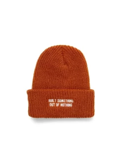 Nothin'Special Out Of Nothing Beanie - Dark Orange