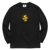 Nothin'Special Power Of Money L/S T-Shirt - Black