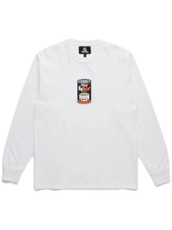 Nothin'Special Spray Can Long Sleeve - White