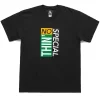 Nothin'Special Tile Logo T-Shirt - Black