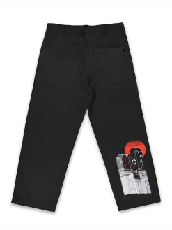 Öctagon City Pants - Black -ActiveWear Haven octagon city pants black 02