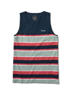 Primitive Jacquard Tick Tank - Summer