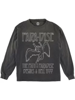 Paradise Fallen Angel L/S T-Shirt - Black