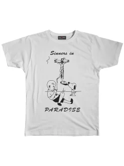 Paradise Sinners T-Shirt - White