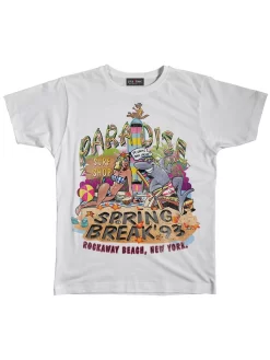 Paradise Spring Break T-Shirt - White