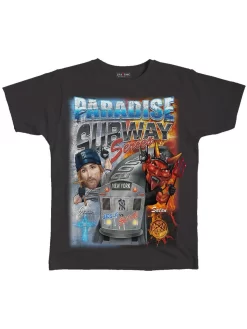 Paradise Subway Series T-Shirt - Black