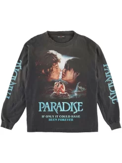 Paradise The Movie L/S T-Shirt - Black