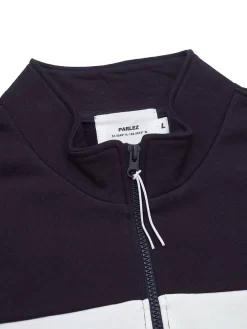 PARLEZ Aback 1/4 Zip - Navy -ActiveWear Haven parlez aback quarter zip navy 02