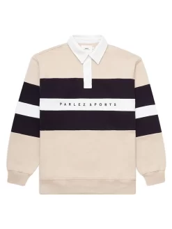 PARLEZ Aback Rugby Shirt - Ecru