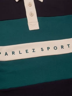 PARLEZ Belton Rugby - Navy -ActiveWear Haven parlez belton rugby navy 03