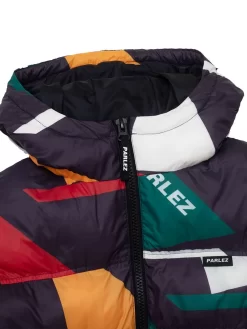 PARLEZ Caly Puffer A23 Jacket - Multi -ActiveWear Haven parlez cally puffer jacket multi 02