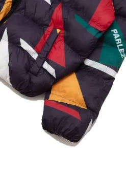 PARLEZ Caly Puffer A23 Jacket - Multi -ActiveWear Haven parlez cally puffer jacket multi 03