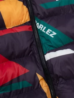PARLEZ Caly Puffer A23 Jacket - Multi -ActiveWear Haven parlez cally puffer jacket multi 04