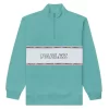 PARLEZ Course 1/4 Zip - Dusty Aqua