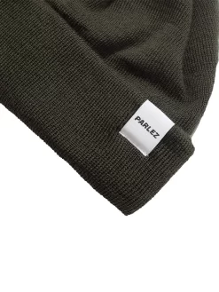 PARLEZ Flatholm Beanie - Khaki -ActiveWear Haven parlez flattholm beanie khaki 03