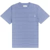 PARLEZ Helm Pocket T-Shirt - Dusty Blue