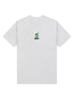 PARLEZ Radial Organic T-Shirt - Heather