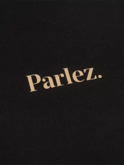 PARLEZ Reefer T-Shirt - Black -ActiveWear Haven parlez reefer t shirt black 03