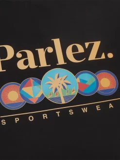 PARLEZ Reefer T-Shirt - Black -ActiveWear Haven parlez reefer t shirt black 04