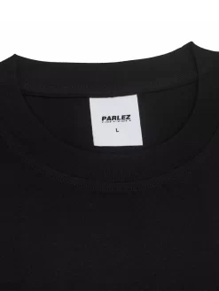 PARLEZ Reefer T-Shirt - Black -ActiveWear Haven parlez reefer t shirt black 05