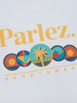 PARLEZ Reefer T-Shirt - White -ActiveWear Haven parlez reefer t shirt white 04