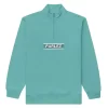 PARLEZ Salton Quarter Zip - Dusty Aqua