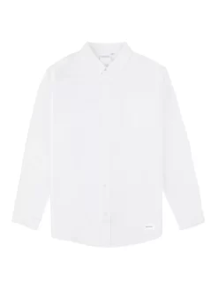 Parlez Sloop L/S Shirt - White