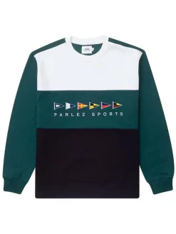 PARLEZ Tanner Sweatshirt - Deep Teal