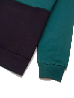 PARLEZ Tanner Sweatshirt - Deep Teal -ActiveWear Haven parlez tanner sweatshirt deep teal 03