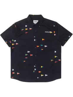 PARLEZ Topaz Shirt - Navy