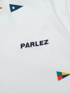 PARLEZ Topaz Shirt - White -ActiveWear Haven parlez topaz shirt white 03
