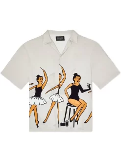 PAS DE MER Ballet Shirt - Sand