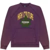 PAS DE MER High Couture Sweatshirt - Purple