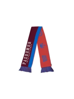 Pas De Mer International Scarf - Red Blue
