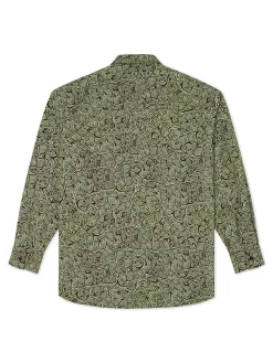 PAS DE MER LOGO Shirt - Purple Lime -ActiveWear Haven pasdemer logo shirt purple lime 03