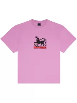 PAS DE MER Robbie Flower T-Shirt - Lilac