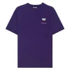 PAS DE MER Seasonal T-Shirt - Purple