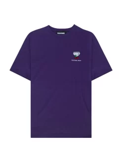 PAS DE MER Seasonal T-Shirt - Purple