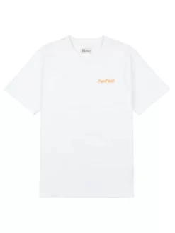 Penfield Embroidered Back T-Shirt - Bright White