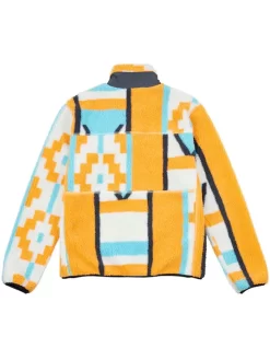 Penfield Mattawa Geo Print Polar Fleece - Apricot -ActiveWear Haven penfield geo print fleece mattawa apricot 02
