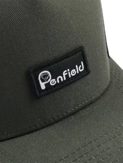 Penfield Trucker Cap - Forest Night -ActiveWear Haven penfield trucker cap forest night 03