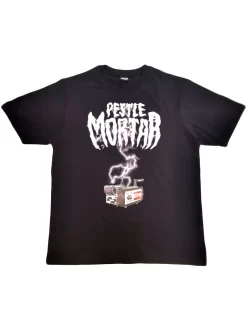 Pestle & Mortar X Ghostbusters Ghost Trap T-Shirt - Black
