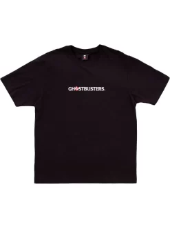 Pestle & Mortar X Ghostbusters Icon T-Shirt - Black