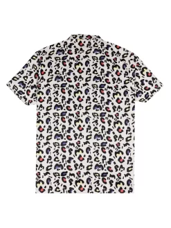 Pestle & Mortar Leopard Print Bowling Shirt - Cream -ActiveWear Haven pestle mortar leopard print bowling shirt cream 03