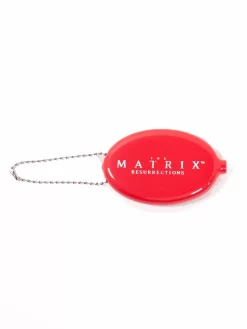 PMC X Matrix Pill Coin Pouch - Red