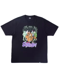 Pestle & Mortar X Scooby Doo Scream Resort T-Shirt - Black