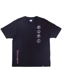 Pestle & Mortar X Space Jam 2 Game On T-Shirt - Black