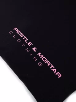 Pestle & Mortar X Space Jam 2 Game On T-Shirt - Black -ActiveWear Haven pestle mortar space jam game on t shirt black 03