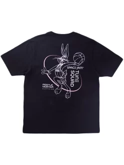 Pestle & Mortar X Space Jam 2 Game On T-Shirt - Black -ActiveWear Haven pestle mortar space jam game on t shirt black 04