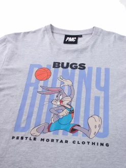 ActiveWear Haven -ActiveWear Haven pestle mortar space jam goat t shirt heather grey 02